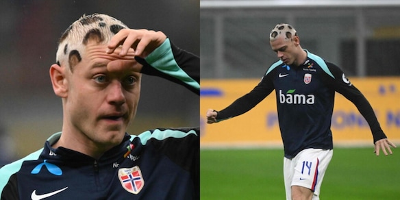 Julian Ryerson con i capelli alla Dennis Rodman: il look pazzesco contro l'Italia