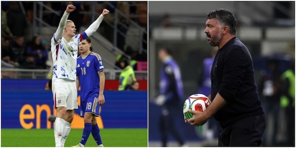 Italia, la classifica del Gruppo I delle Qualificazioni al Mondiale 2026