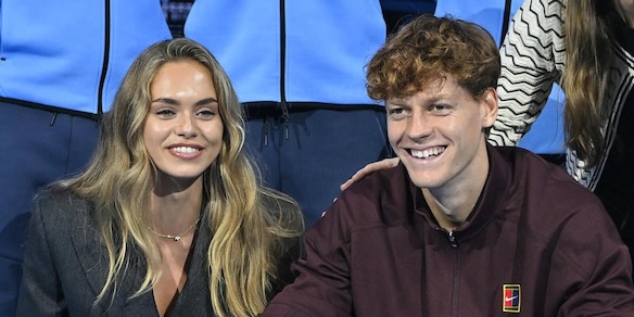 Sinner e la domanda che lo imbarazza: "Se c'entro con l'anello di Laila? No, no..."