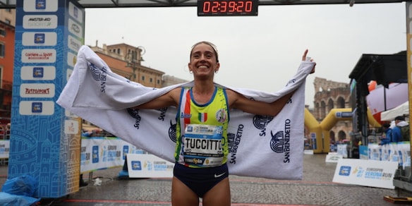 24^ Eurospin Verona Run Marathon, Keiyo e Tuccitto i vincitori davanti all’Arena