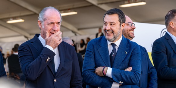 Zaia, io in Parlamento? E' bene che mi dedichi alle regionali