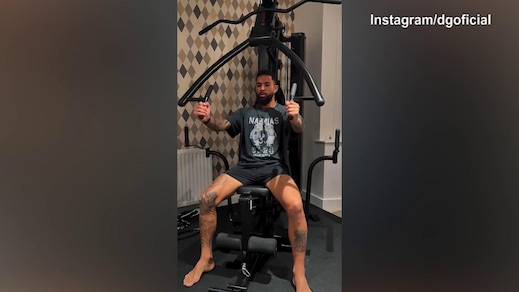 Nottingham Forest, Douglas Luiz lavora intensamente in palestra