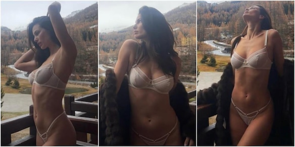 Dayane Mello, trasparenze sexy: le nuove foto in montagna mandano in tilt i social
