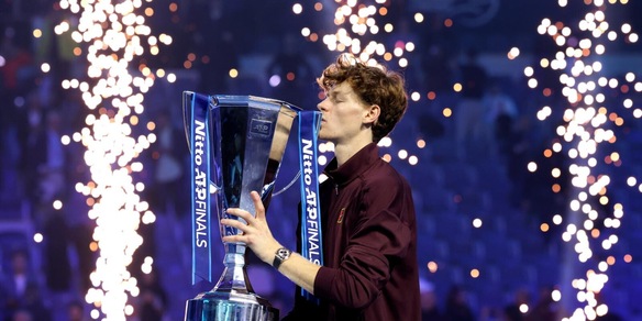 Arriva il post social di Sinner dopo il trionfo alle Finals: "Un anno di alti e bassi..."