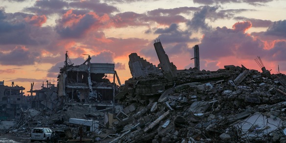 Cds Onu approva bozza Usa su Gaza, Russia-Cina astenute