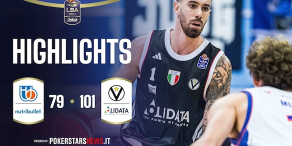 NutriBullet Treviso Basket - Virtus Olidata Bologna | PokerstarsNews Highlights Serie A Unipol 2025/2026