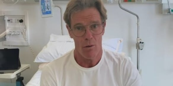 L'ex ciclista Mario Cipollini ricoverato: "Il cuore fa capricci, ma non mollo"