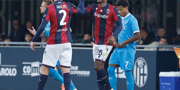 Bologna, si ferma anche Holm