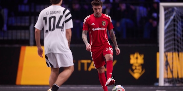 Kings League: Fedez, Melissa Satta e Marchisio compagni squadra