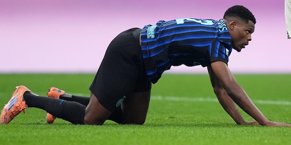 Inter con il fiato sospeso per Dumfries: derby contro il Milan a rischio?