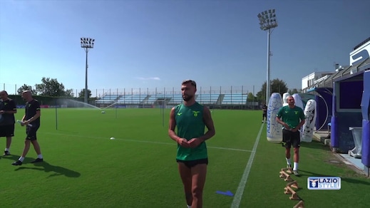 Lazio, slitta il rientro di Castellanos