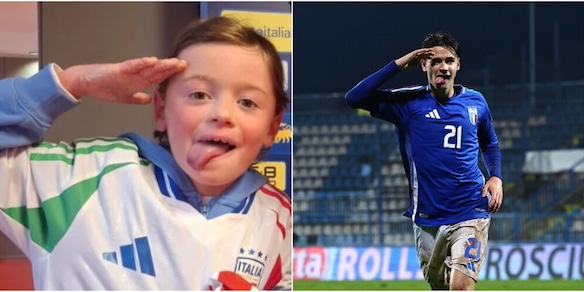 Pisilli e la dolce dedica per il gol in Under 21: l'omaggio è per il piccolo Emanuele
