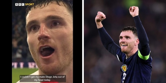 Robertson ai Mondiali con la Scozia, il pianto per Diogo Jota commuove tutti: "Sono a pezzi"