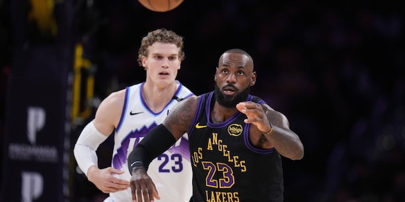Lebron torna e firma il record: 23ª stagione in Nba e vittoria dei suoi Lakers
