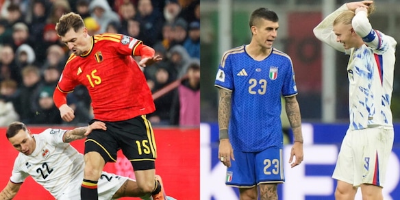 Il Belgio criticato per la qualificazione Mondiale, la stoccata dei giocatori agli Azzurri: "E allora l'Italia?"