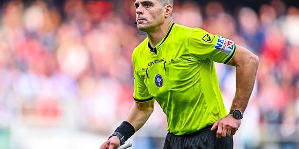 Sozza arbitra Inter-Milan, Napoli-Atalanta a Di Bello
