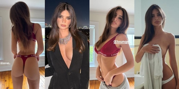 Emily Ratajkowski, le ultime foto fanno impazzire i fan sui social