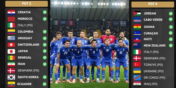 Sorteggi Mondiali 2026, in quale fascia finirebbe l’Italia in caso di qualificazione: ci sono due ipotesi