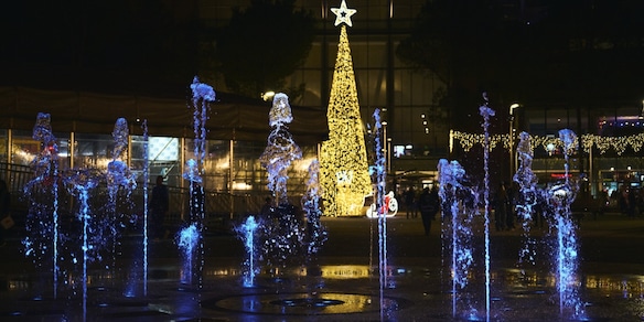 Al Vulcano Buono di Nola (Napoli) si riaccende il Natale