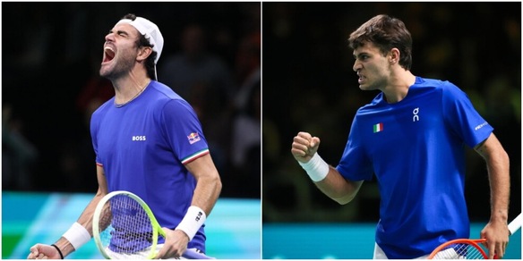 Coppa Davis, l'Italia travolge l'Austria e vola in semifinale contro il Belgio