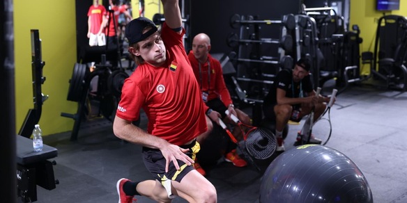 Da Zizou Bergs (in onore di Zidane) a Collignon: tutto sul Belgio avversaria dell'Italia in Coppa Davis