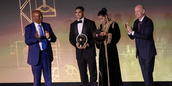 Hakimi premiato come giocatore dell'anno africano: battuti Salah e Osimhen