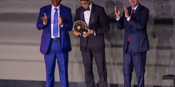 Hakimi nominato giocatore africano dell'anno