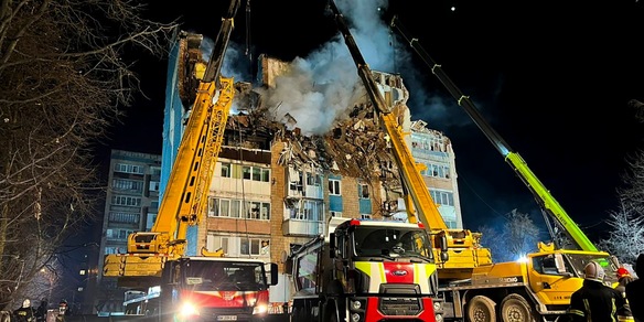 Zelensky, ancora 22 dispersi dopo attacco russo a Ternopil