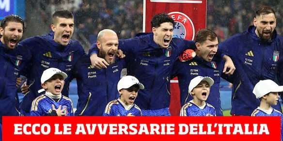 Italia, sorteggio Mondiale