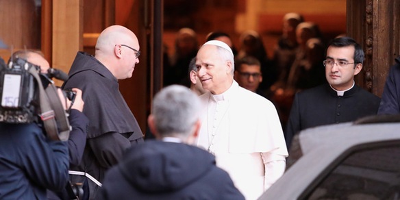 Il Papa ai frati, 'tornerò ad Assisi nel 2026'