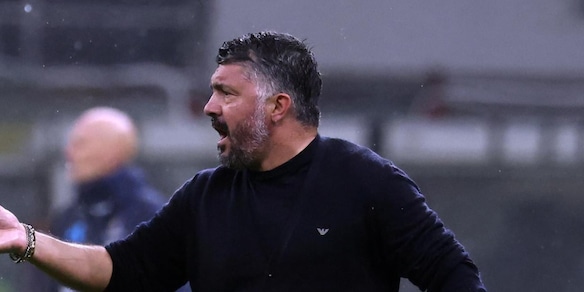 Gattuso seccato in diretta tv: "Chiesa ai playoff? Il problema ce l'ha lui, non io"