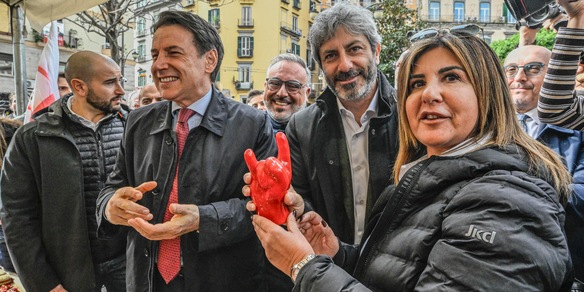 Conte, in Campania segnale al centrodestra, la spallata nel 2027