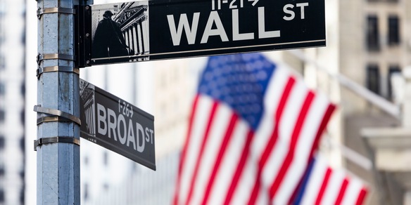Wall Street apre positiva. Dj +1,08%, Nasdaq +0,59%