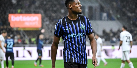 Calcio: Inter, Dumfries verso forfait per il derby col Milan