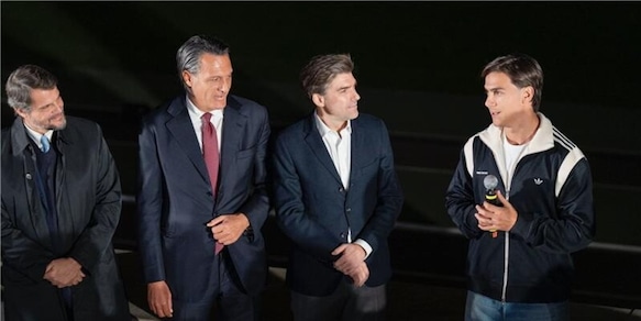 Dybala protagonista allo Stadio dei Marmi: "Aiutiamo i giovani, oggi stanno troppo davanti a uno schermo"