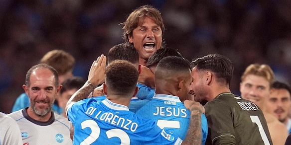 Napoli primo in una speciale classifica: ecco dove prevale su tutti la squadra di Conte