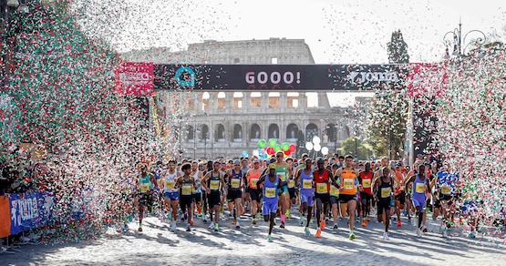 Acea Run Rome The Marathon quasi al sold out, è tutto vero ed è storia