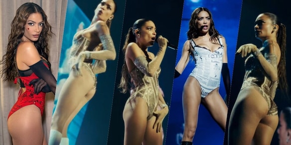 Elodie infiamma Roma: il concerto è uno show pazzesco