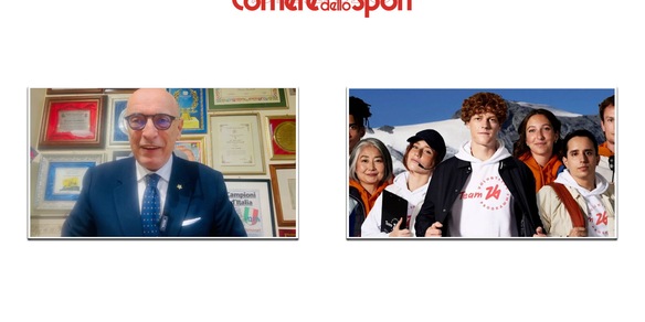 Milano Cortina 2026: 18 mila volontari nell’esercito olimpico di Sinner