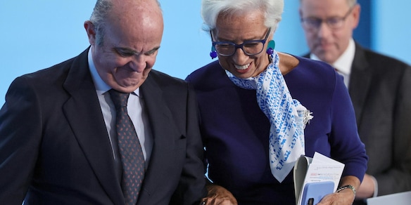 Guindos (Bce), 'la crescita europea va meglio del previsto'