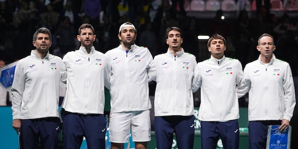Italia-Belgio 2-0, Coppa Davis: gli azzurri volano in finale, rivivi la diretta