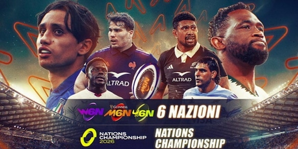 Rugby, la Guinness Men’s Six Nations 2026 e la Nations Championship in esclusiva su Sky Sport