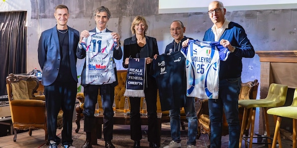 Presentata a Roma la partnership tra Volleyrò e Fenera Chieri