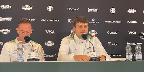 Cobolli e la dedica a Bove: "È un grande amico che per me c'è sempre"