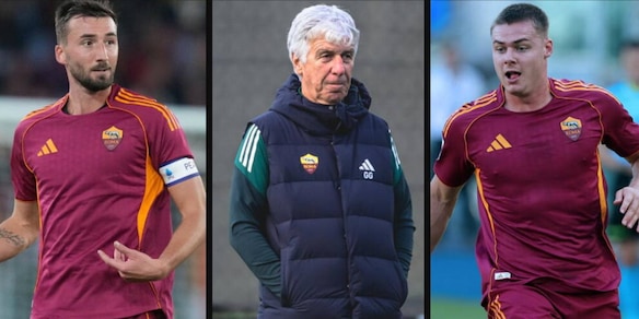 Cremonese-Roma, la probabile formazione di Gasperini