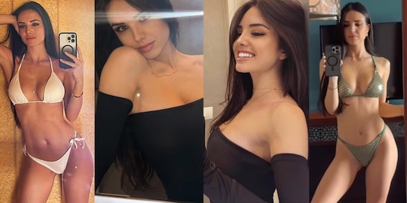 Giusy Meloni ipnotizzante allo specchio: i suoi selfie sensuali infiammano i social