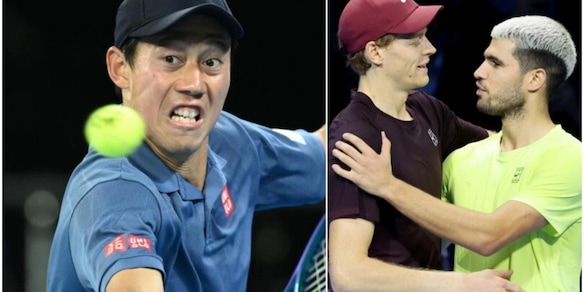 Nishikori sceglie tra Sinner e Alcaraz: "Per me non c'è nessuna discussione..."