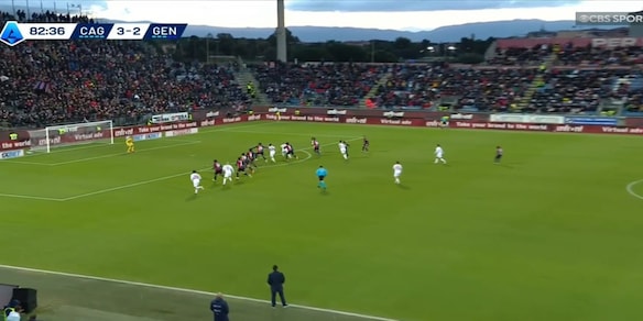 Caprile, l'errore clamoroso regala il pareggio al Genoa: la fotosequenza