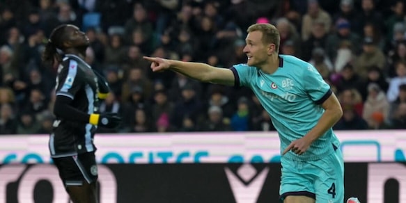 Udinese-Bologna 0-3: Pobega e Bernardeschi lanciano Italiano. I rossoblù agganciano Inter e Roma in vetta