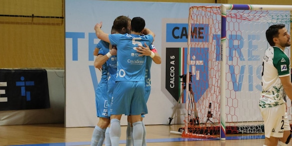 Serie A KINTO, Came Treviso: tre punti di platino. Meta Catania capolista reale, L84 Torino e Sala Consilina virtuali